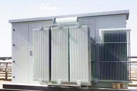 亳州风力/光伏变电站