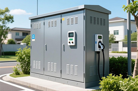 亳州充电桩箱式变电站